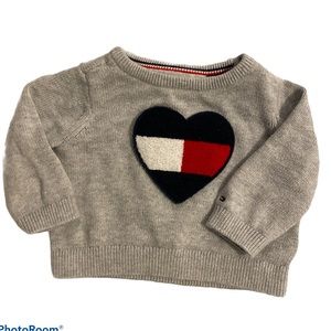 Tommy Hilfiger Baby knit top 12m